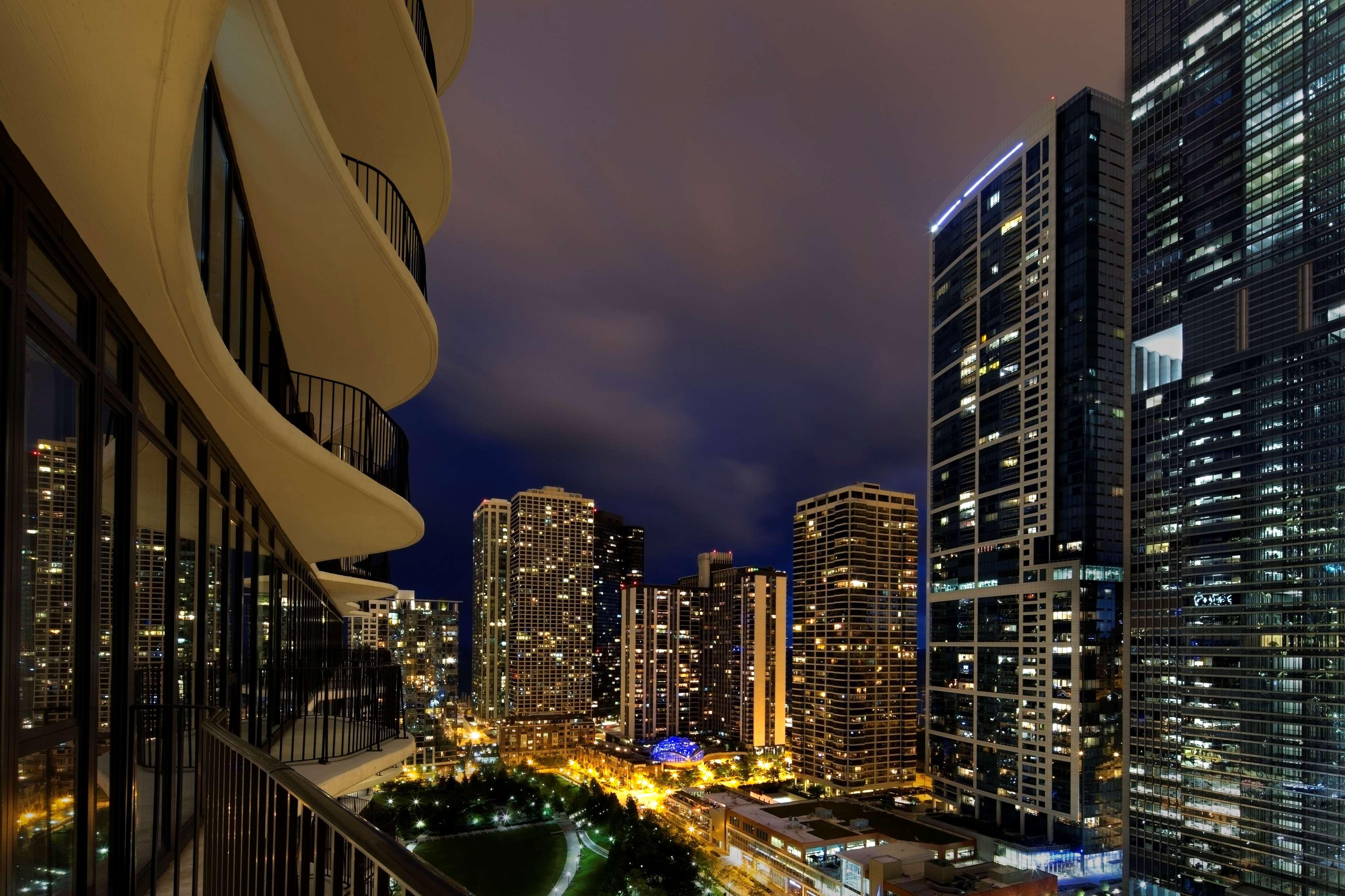 Radisson Blu Aqua Hotel, Chicago Extérieur photo