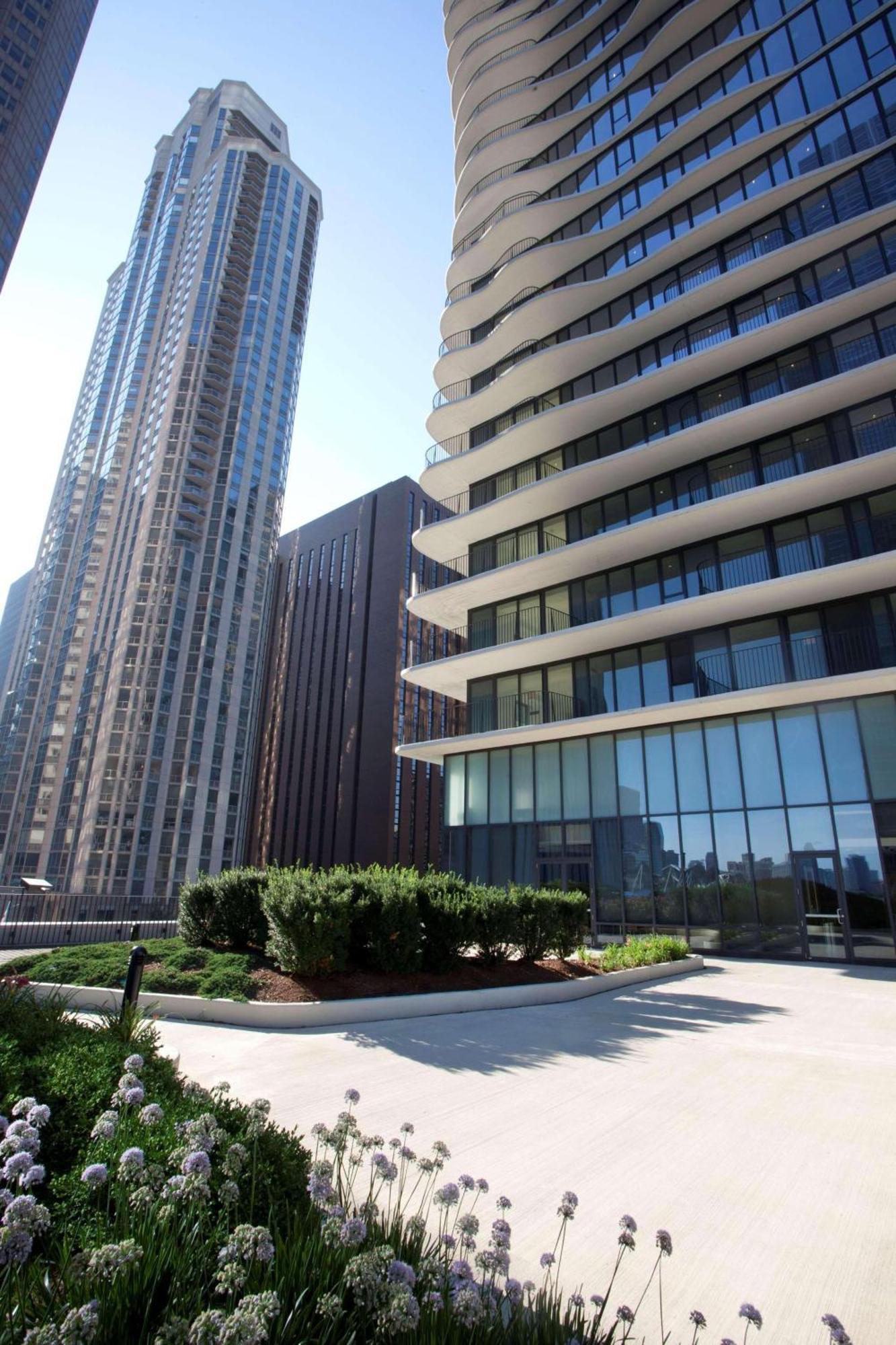 Radisson Blu Aqua Hotel, Chicago Extérieur photo