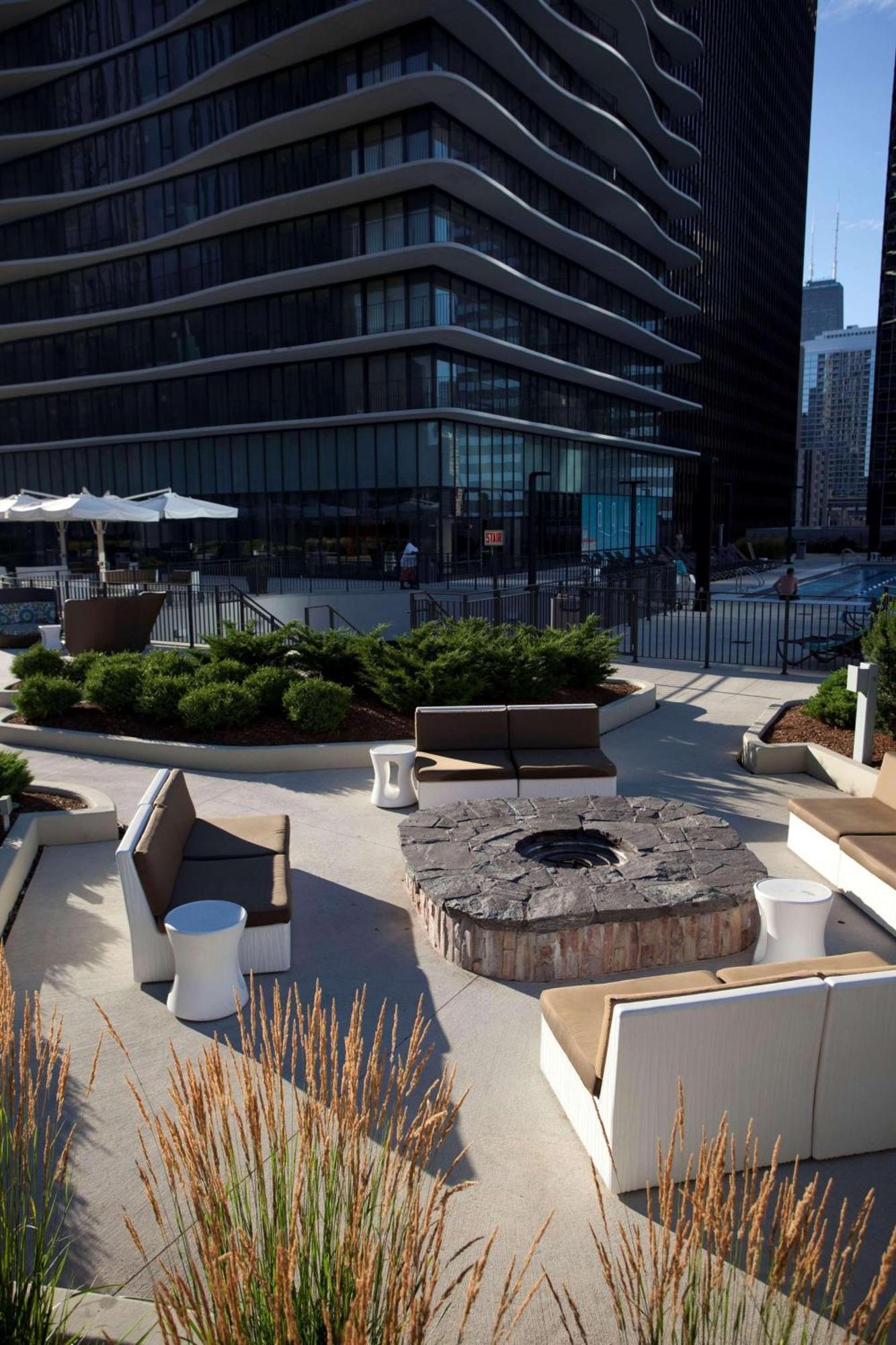 Radisson Blu Aqua Hotel, Chicago Extérieur photo