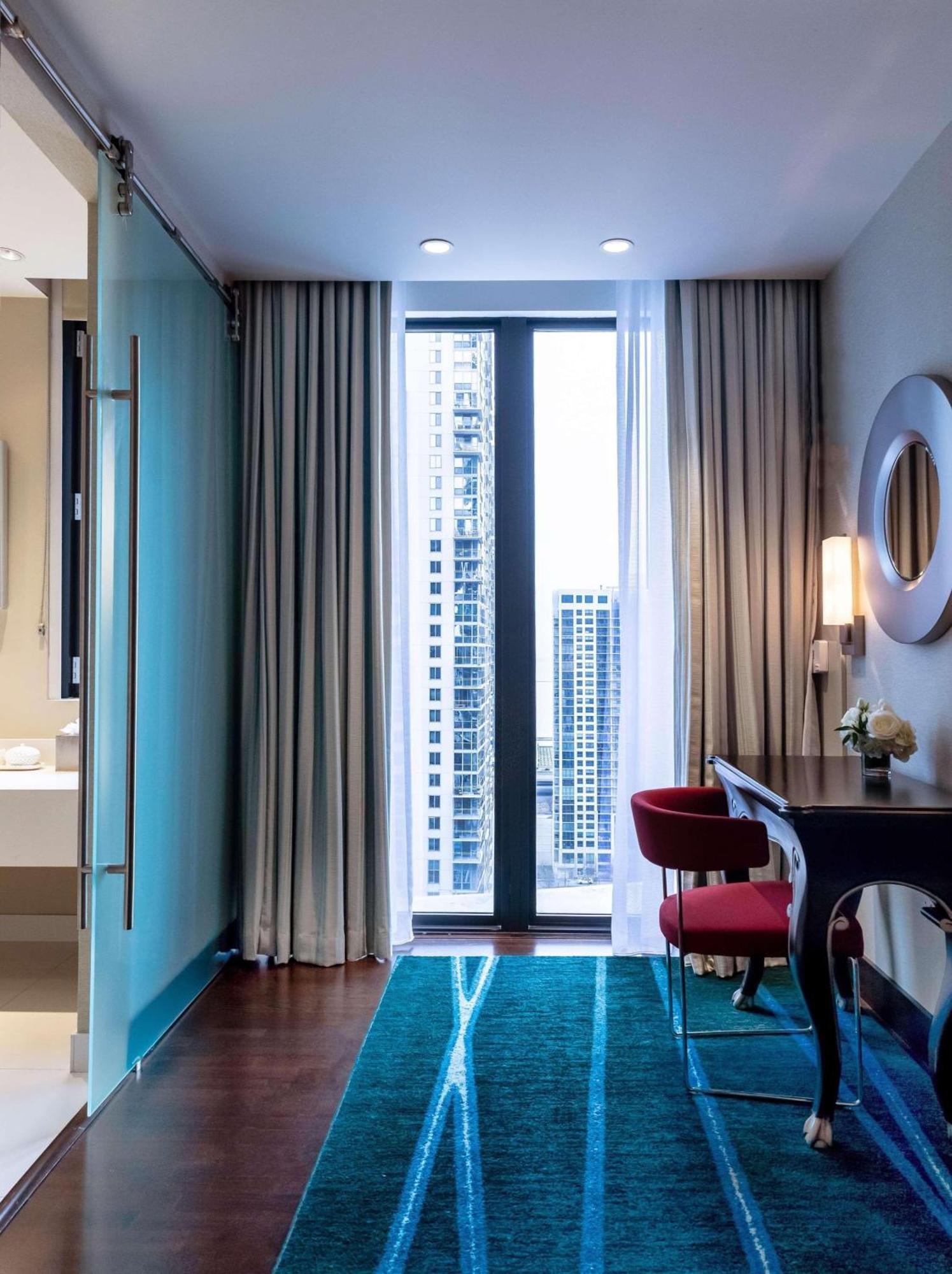 Radisson Blu Aqua Hotel, Chicago Extérieur photo