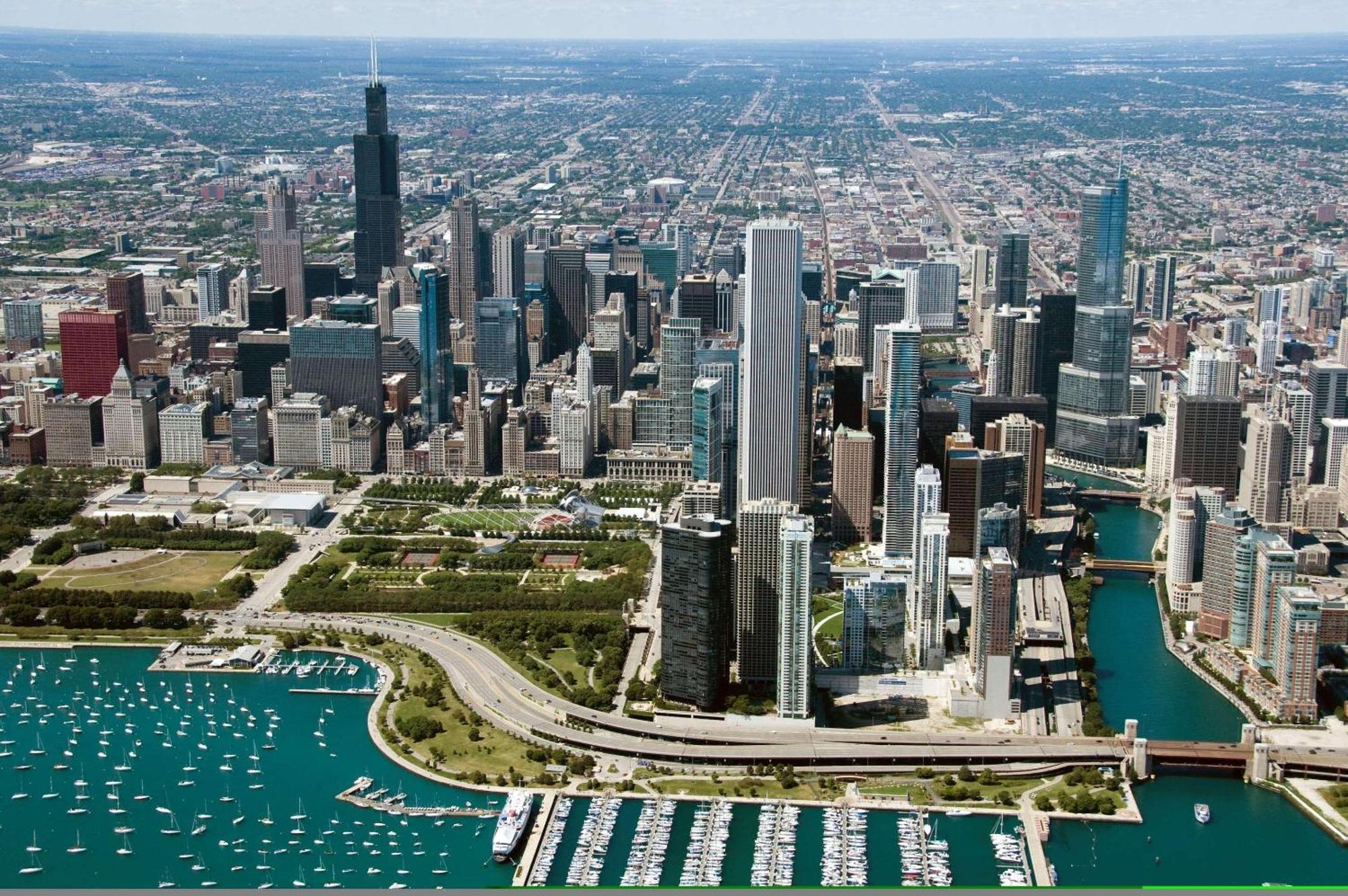Radisson Blu Aqua Hotel, Chicago Extérieur photo