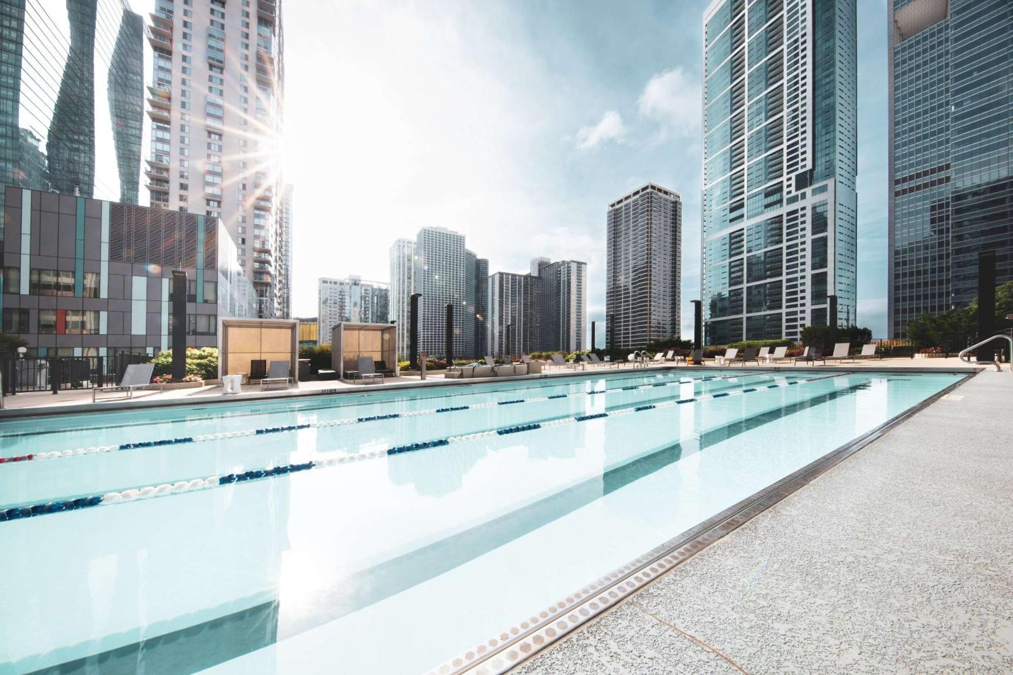 Radisson Blu Aqua Hotel, Chicago Extérieur photo