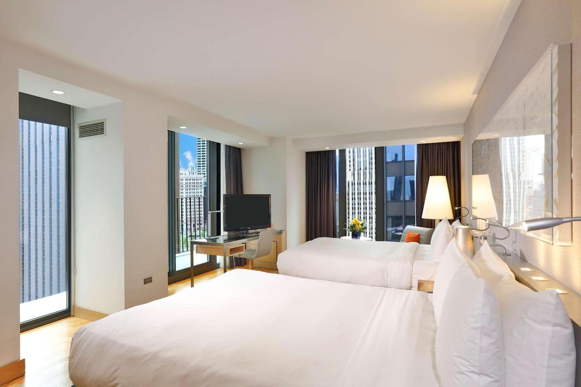 Radisson Blu Aqua Hotel, Chicago Extérieur photo