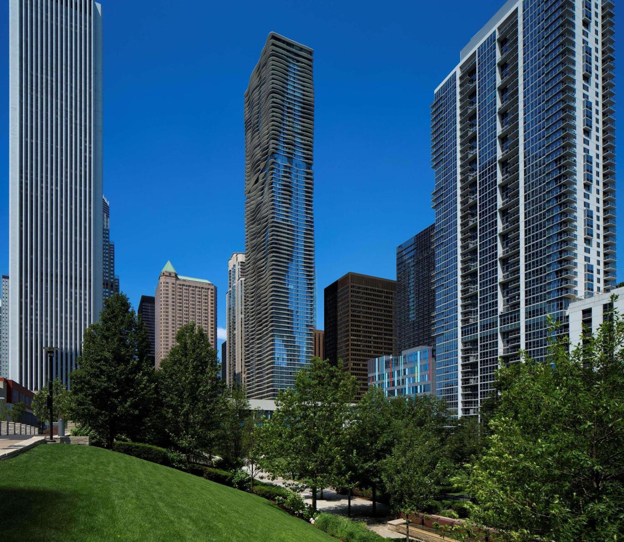 Radisson Blu Aqua Hotel, Chicago Extérieur photo