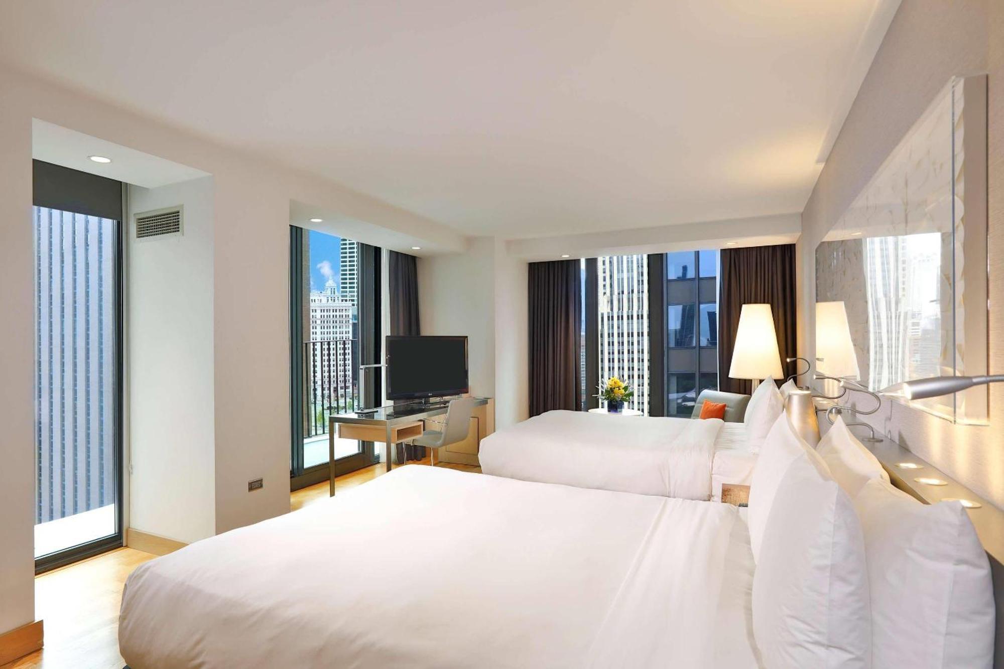 Radisson Blu Aqua Hotel, Chicago Extérieur photo